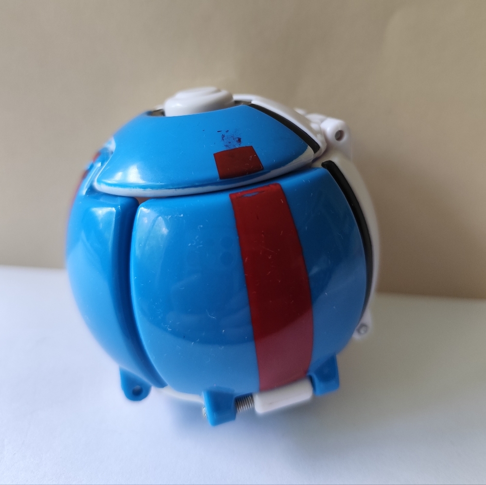 3/$20💗Pokemon Tomy Throw 'N' Pop Great Ball PokeBall Blue Ball 2016